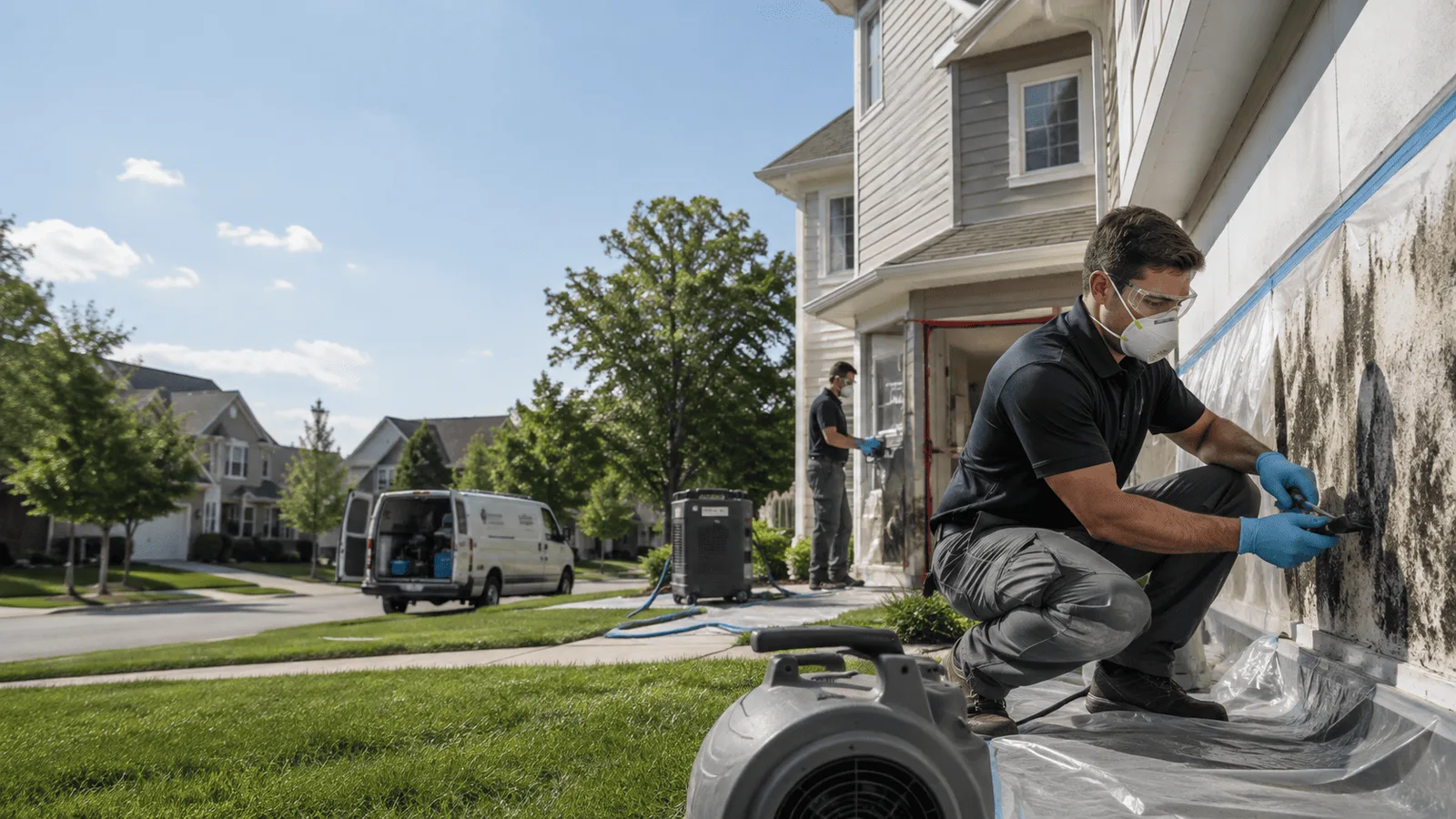 Mold Inspection company in Sun Prairie, WI