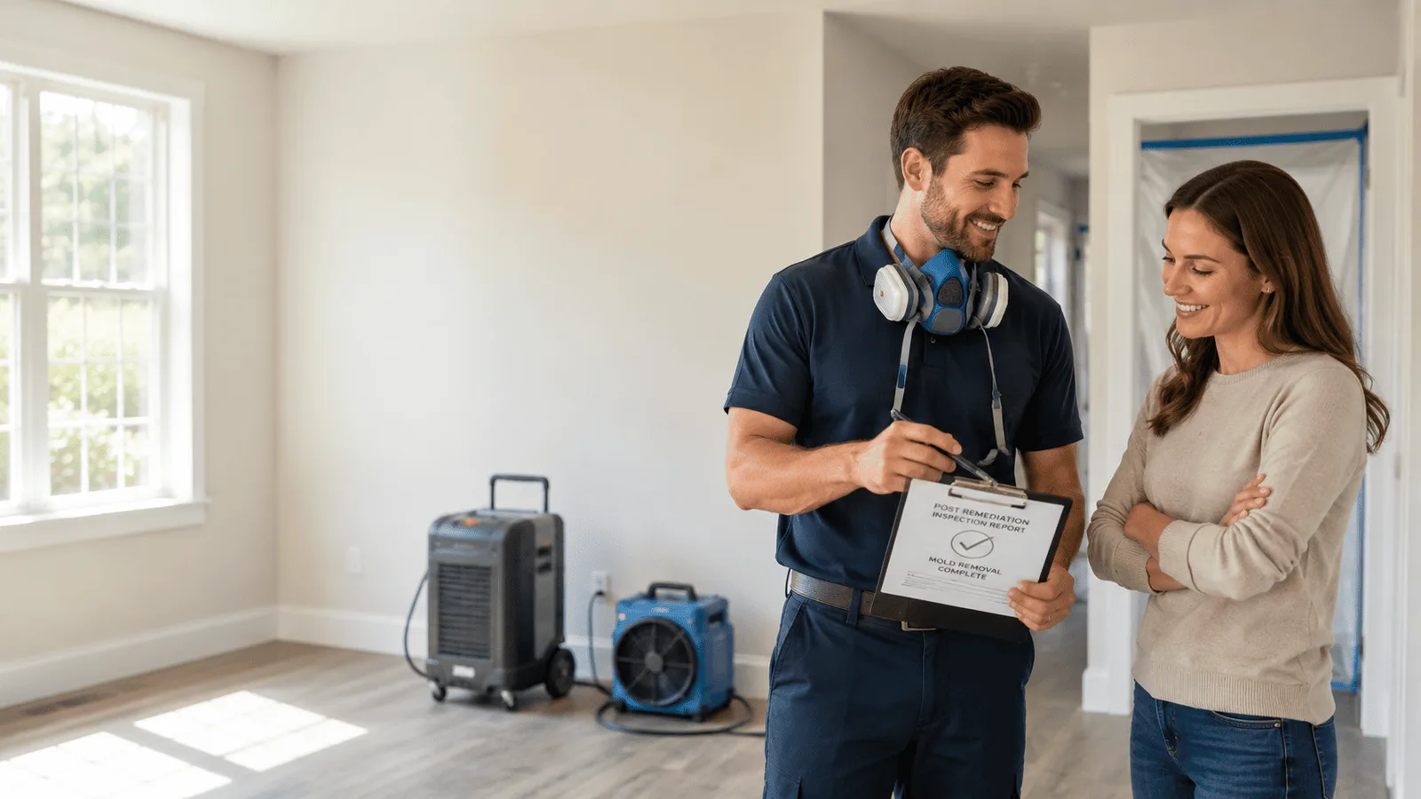 Why choose Mold Inspection in Sun Prairie, WI